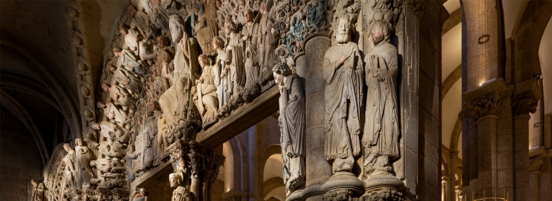 Pórtico de la Gloria